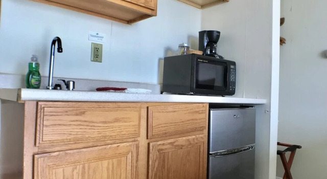 Двухместный номер Standard с балконом и с видом на океан Sunrise Motel