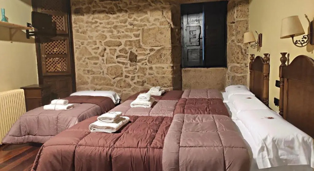 Двухместный номер Standard Posada de Candelario