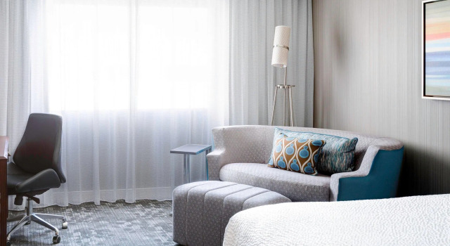 Двухместный номер Standard Courtyard by Marriott Scottsdale Old Town
