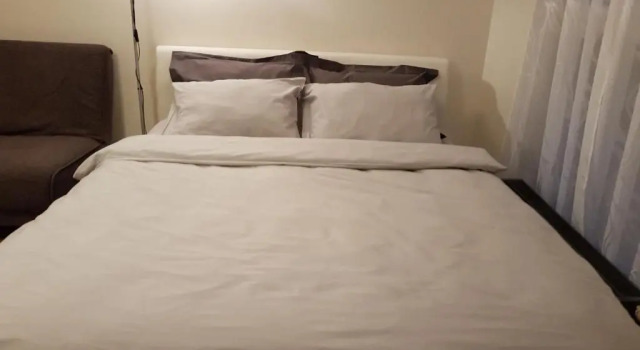 Студия с красивым видом из окна Rotermanni Guest Apartments