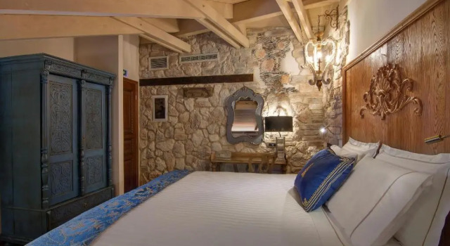 Двухместный номер Deluxe KAMARES Historic Boutique Hotel & Spa