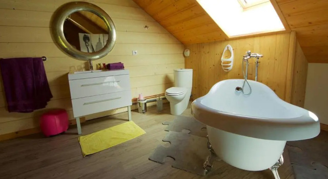 Полулюкс Chambres dhôtes Couleurs Bois & Spa