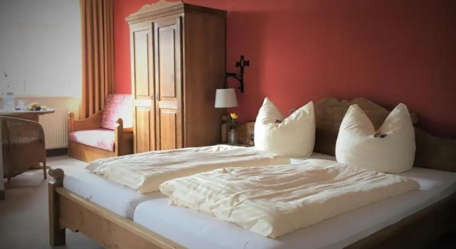 Двухместный номер Standard waldhotel AUSZEIT mit Restaurant & Café