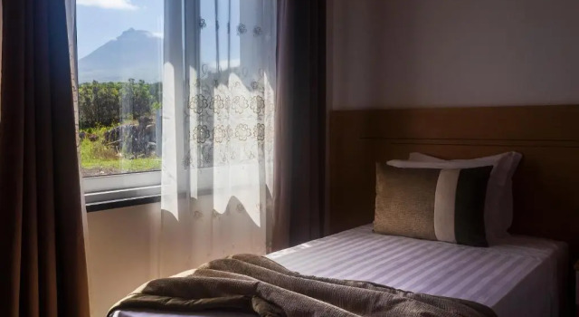 Standardní Třílůžkový pokoj a výhledem na hory Vila Barca