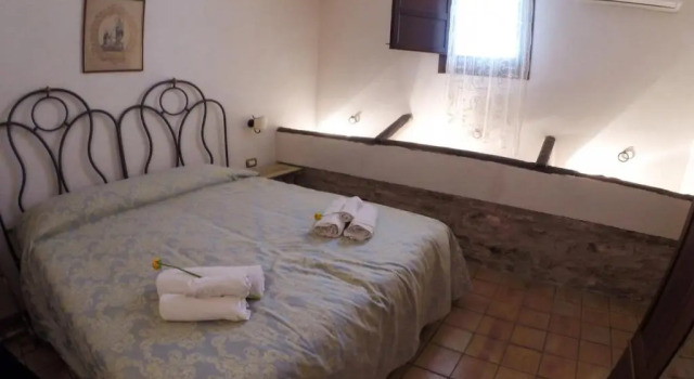 Двухместный номер Standard с видом на сад Casale Rocca Fiorita