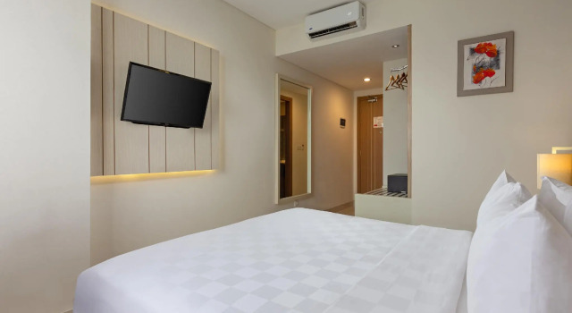 Двухместный номер Deluxe Swiss-Belinn Gajah Mada Medan