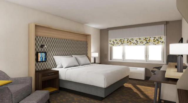 Номер Standard Holiday Inn Chicago Midway Airport S by IHG