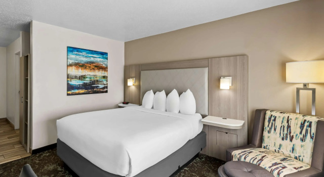 Двухместный номер Best Western Worlds Of Fun