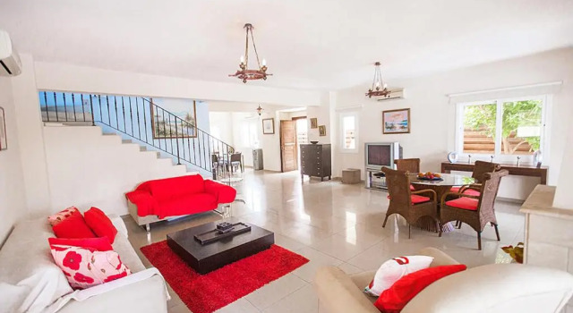 Tranquility 4 bedroom villa, Забронировать Вилла Коттеджи Паралимни, Коттедж