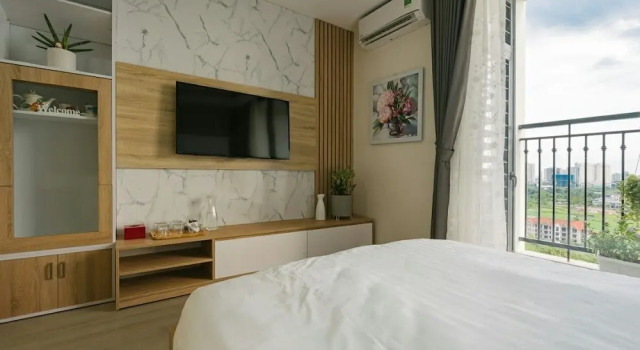 Апартаменты Bayhomes Green Bay Serviced Apartment