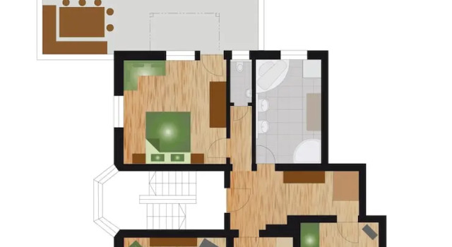Люкс Premium Apartment Fernerkogel