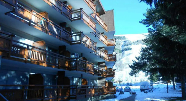 Appartement Les Deux Alpes, 1 pièce, 4 personnes - FR-1-516-58, Забронировать Апартаменты/квартира Апартаменты Мон-де-Ланс, рядом с Горнолыжный подъемник Лютен, Апартаменты/квартира