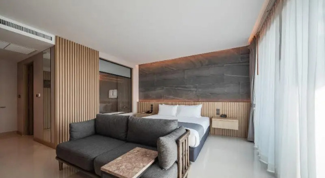 Двухместный номер Deluxe с балконом Mandarin Eastville, Pattaya - SHA Extra Plus
