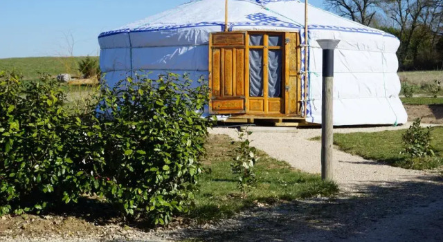 Тент La Buissonnière Lodges