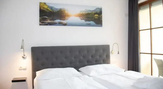 Трёхместный номер Comfort Familienhotel Trebesingerhof