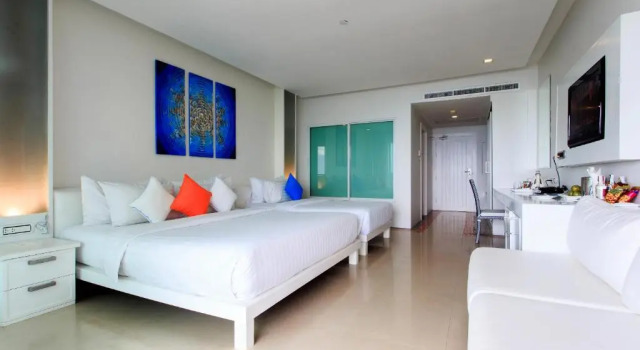 Двухместный номер Superior с видом на море Samui Resotel Beach Resort