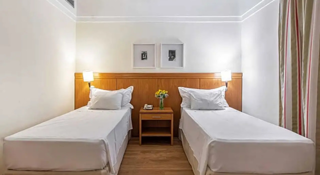 Номер Deluxe Hotel Cassino Tower Campinas Cambuí By Nacional Inn