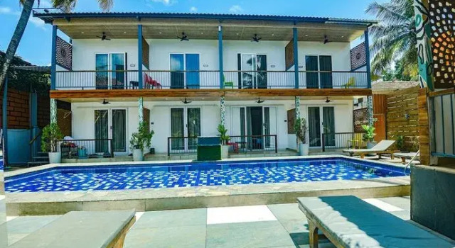FabHotel Bay Boutique By Foxtale, Забронировать Бутик-отель Калангут Северный Гоа, рядом с Пляж Калангут