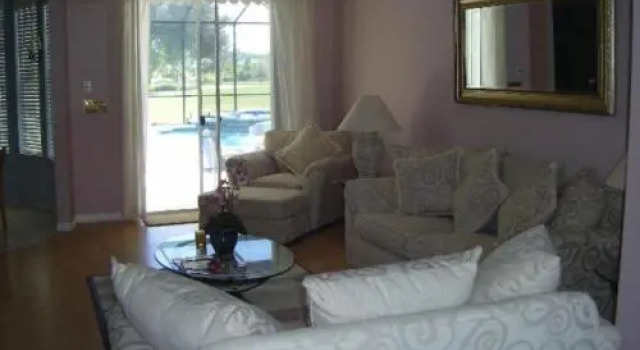 4BR Villa - 306 Golf Course Parkway, Забронировать Вилла Давенпорт Orlando Metropolitan Area, рядом с Загородный гольф-клуб "Риджвуд"