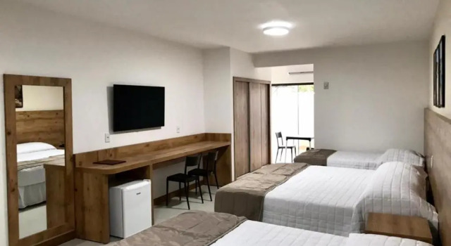 Семейный номер Deluxe Brisa da Praia Park Hotel