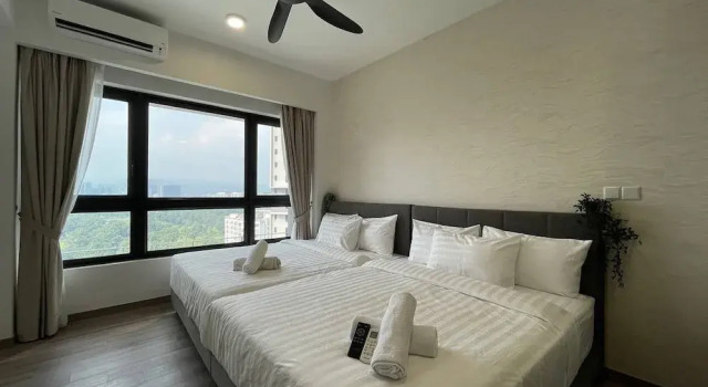 Номер Deluxe Agile Residence TRX Bukit Bintang by Cal