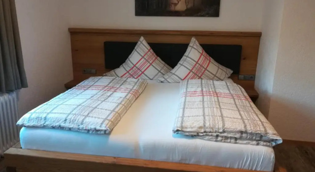 Двухместный номер Standard с балконом Gasthaus Pension Donishäusle