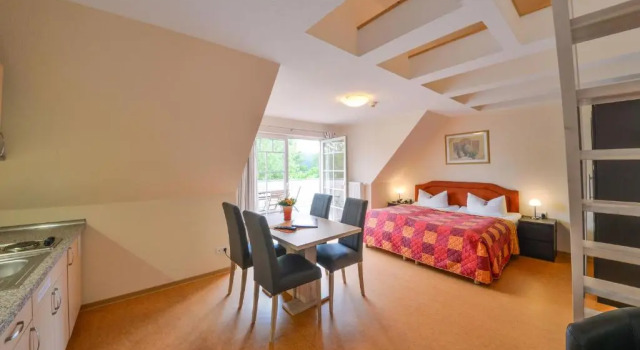 Семейный номер Standard с балконом Ostseehotel Rike