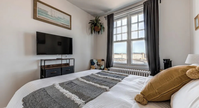 Двухместный номер Standard с видом на реку North House - Hôtel Automatisé Manoir des Remparts