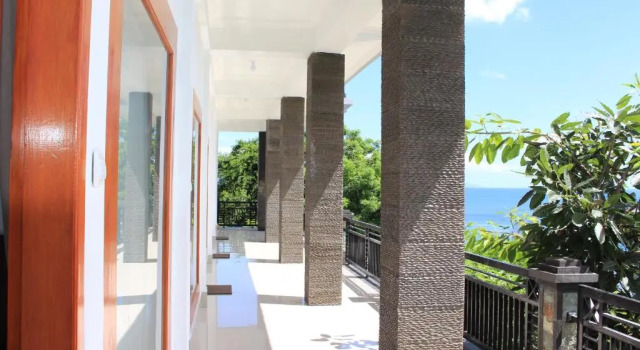 Camera doppia Deluxe con balcone e con vista mare Manta Cottage Seaview Plus