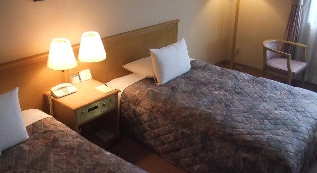 Двухместный номер Standard Fukuno Town Hotel A・Mieux