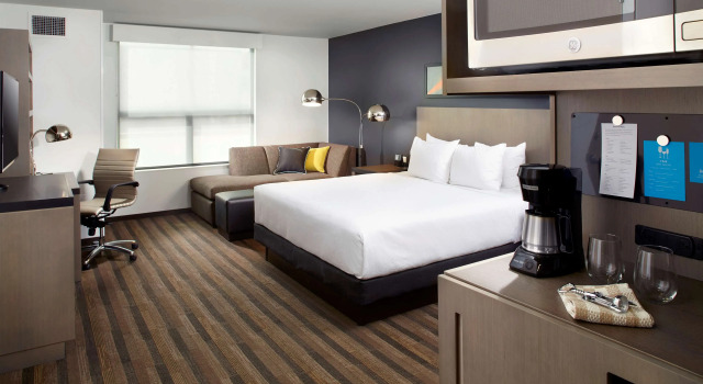 Двухместный номер Den Guest Hyatt House Denver Lakewood Belmar