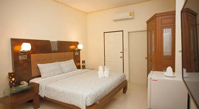 Номер Deluxe Цокольный этаж Lotusland Resort