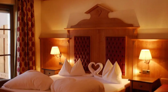 Номер Comfort Alphotel Tyrol