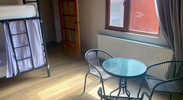 Кровать в общем номере Hostel 47