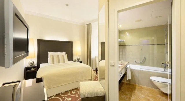 Одноместный номер Grand Hotel Bohemia