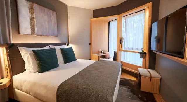 Двухместный номер Standard LOISIUM Wine & Spa Hotel Champagne