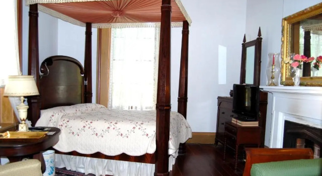 Двухместный номер Deluxe Glenfield Historic B&B
