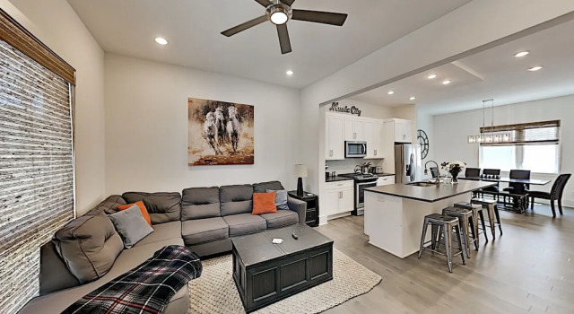 1050etln 3 Bedroom Townhouse, Prenota Villa Nashville Tennessee