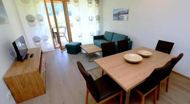 Апартаменты Premium Apartments am Weißensee