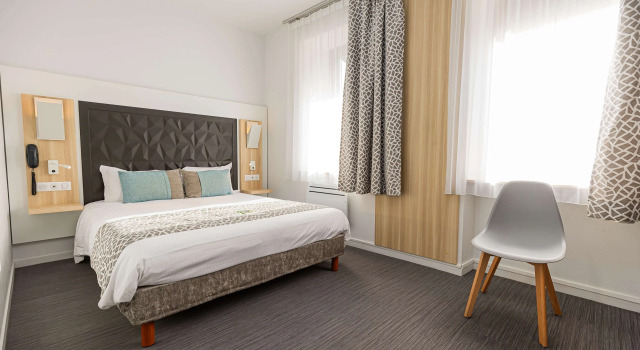 Двухместный номер Standard Best Western Le Moulin de Ducey