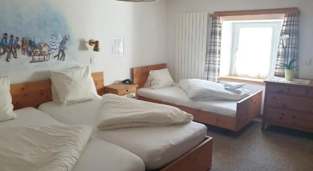 Трёхместный номер Standard Hotel Acla Filli