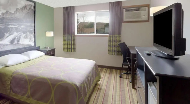 Двухместный номер Standard Super 8 by Wyndham Green River