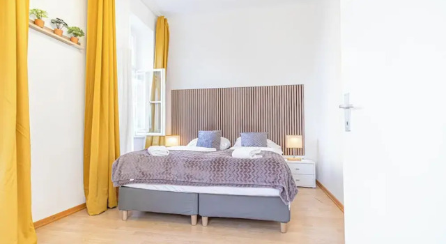 Comfy 2BR Apartment for 5 Guests, Prenota Appartamento Vienna Austria