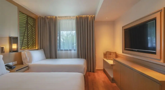 Люкс семейный с 2 комнатами с видом на бассейн Amari Koh Samui
