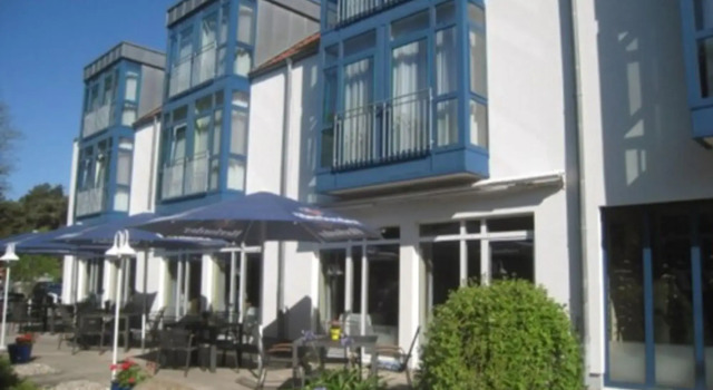 Superior Hotel Atrium am Meer