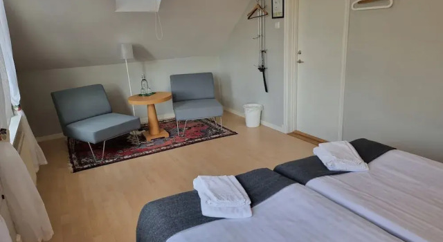 Двухместный номер Standard STF Åhus Hostel/Åhus Bed & Breakfast
