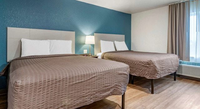 Четырёхместный номер Standard WoodSpring Suites Brunswick