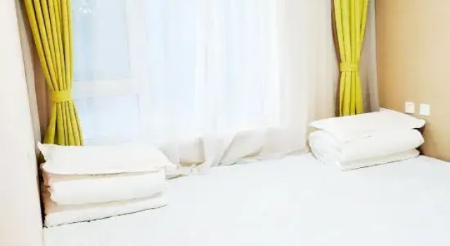Семейный люкс Songhua Lake Qingshan Snow View Apartment