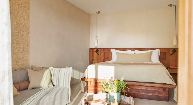 Deluxe værelse med delvis havudsigt Hotel Teranka