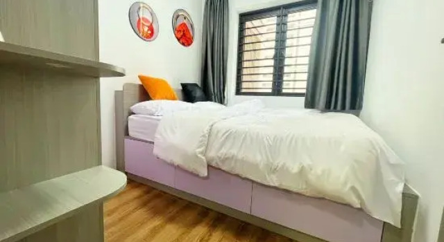 Люкс Luxury Мансарда с 3 комнатами Licheng Impression Homestay (West Street)